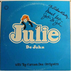 Julie De John / Carmen Dee Orchestra Julie De John With The Carmen Dee Orchestra Vinyl LP USED