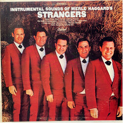 The Strangers (5) The Instrumental Sounds Of Merle Haggard's Strangers Vinyl LP USED