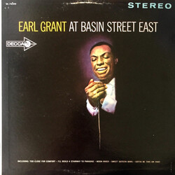 Earl Grant Earl Grant At Basin Street East Vinyl LP USED
