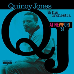 Quincy Jones And His Orchestra At Newport '61 Vinyl LP USED