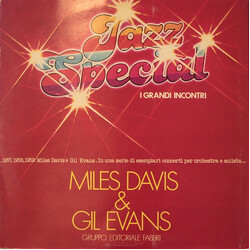 Miles Davis / Gil Evans Miles Davis & Gil Evans Vinyl LP USED