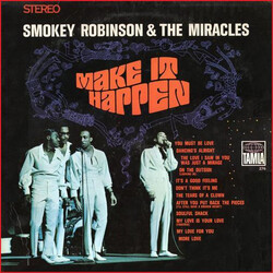 Smokey Robinson / The Miracles Make It Happen Vinyl LP USED