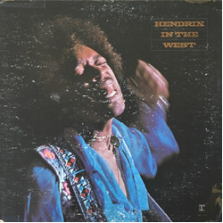Jimi Hendrix Hendrix In The West Vinyl LP USED