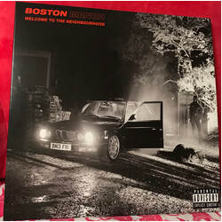 Boston Manor Welcome To The Neighbourhood Vinyl LP USED