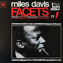 Miles Davis Facets Vinyl LP USED