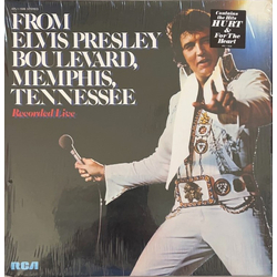 Elvis Presley From Elvis Presley Boulevard, Memphis, Tennessee Vinyl LP USED