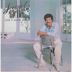 Lionel Richie Can't Slow Down Vinyl LP USED