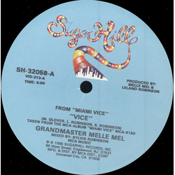 Grandmaster Melle Mel Vice Vinyl 12" USED