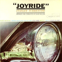 Stanley Turrentine Joyride Vinyl LP USED