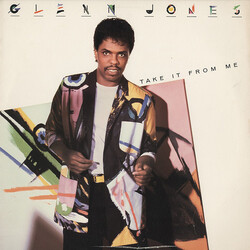 Glenn Jones Take It From Me Vinyl LP USED
