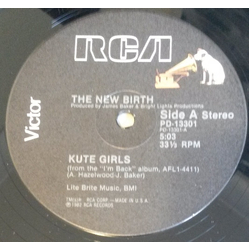 New Birth Kute Girls Vinyl 12" USED