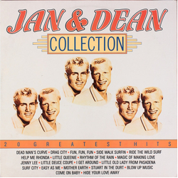 Jan & Dean Collection Vinyl LP USED