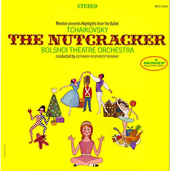 Bolshoi Theatre Orchestra / Gennadi Rozhdestvensky / Pyotr Ilyich Tchaikovsky The Nutcracker (Highlights From The Ballet) Vinyl LP USED