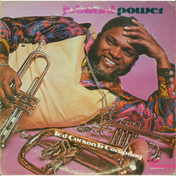 Ted Curson & Company Jubilant Power Vinyl LP USED