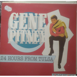 Gene Pitney 24 Hours From Tulsa Vinyl LP USED