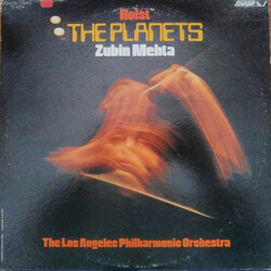 Gustav Holst / Zubin Mehta / Los Angeles Philharmonic Orchestra The Planets Vinyl LP USED