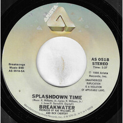 Breakwater Splashdown Time USED VINYL 7INCH 45 RPM STYRENE STEREO