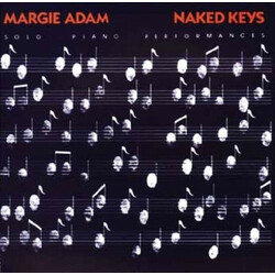 Margie Adam Naked Keys: Solo Piano Performances Vinyl LP USED