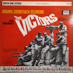Sol Kaplan The Victors (An Original Soundtrack Recording) Vinyl LP USED