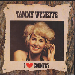 Tammy Wynette I ❤ Country Vinyl LP USED