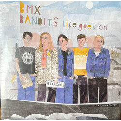 BMX Bandits Life Goes On Vinyl LP USED