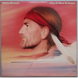 Willie Nelson City Of New Orleans Vinyl LP USED