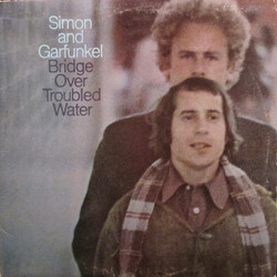 Simon & Garfunkel Bridge Over Troubled Water Vinyl LP USED