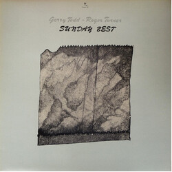 Garry Todd / Roger Turner Sunday Best Vinyl LP USED