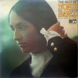 Joan Baez The Best Of Joan Baez Vinyl LP USED
