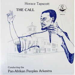 Horace Tapscott / The Pan-Afrikan Peoples Arkestra The Call Vinyl LP USED