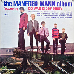 Manfred Mann The Manfred Mann Album Vinyl LP USED