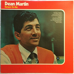 Dean Martin Return To Me Vinyl LP USED