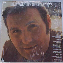 Billy Walker Billy Walker's Greatest Hits Vinyl LP USED