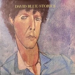 David Blue Stories Vinyl LP USED