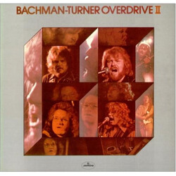 Bachman-Turner Overdrive Bachman-Turner Overdrive II Vinyl LP USED