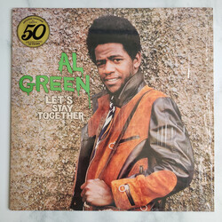Al Green Let's Stay Together Vinyl LP USED