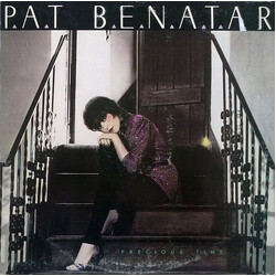 Pat Benatar Precious Time Vinyl LP USED