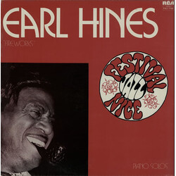 Earl Hines Fireworks Vinyl LP USED