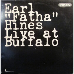 Earl Hines Live At Buffalo Vinyl LP USED