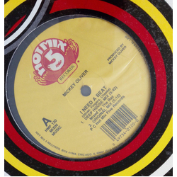 Mickey Oliver I Need A Beat Vinyl 12" USED