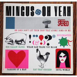 Charles Mingus Oh Yeah Vinyl LP USED