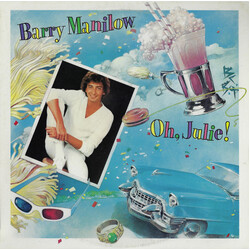 Barry Manilow Oh, Julie! USED VINYL 12INCH 33 S RPM EP