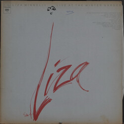 Liza Minnelli Live At The Winter Garden Vinyl LP USED