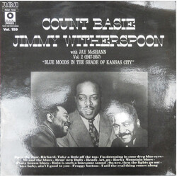 Count Basie / Jimmy Witherspoon / Jay McShann Volume 2 (1947-1957) "Blue Moods In The Shade Of Kansas City" Vinyl LP USED