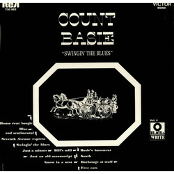 Count Basie Swingin' The Blues Vinyl LP USED