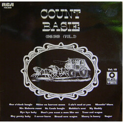 Count Basie (1946-1949) (VOL. 2) Vinyl LP USED