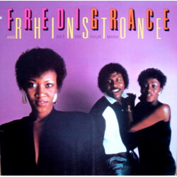 Fredi Grace And Rhinstone Get On Your Mark Vinyl LP USED