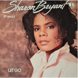 Sharon Bryant Let Go VINYL 12" USED