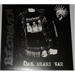 Besthöven Dis Means War Vinyl LP USED
