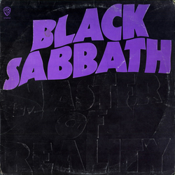 Black Sabbath Master Of Reality Vinyl LP USED